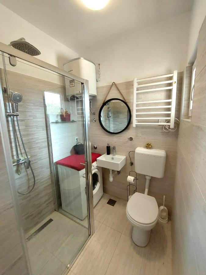 Buble Summer House Rab Town Buitenkant foto