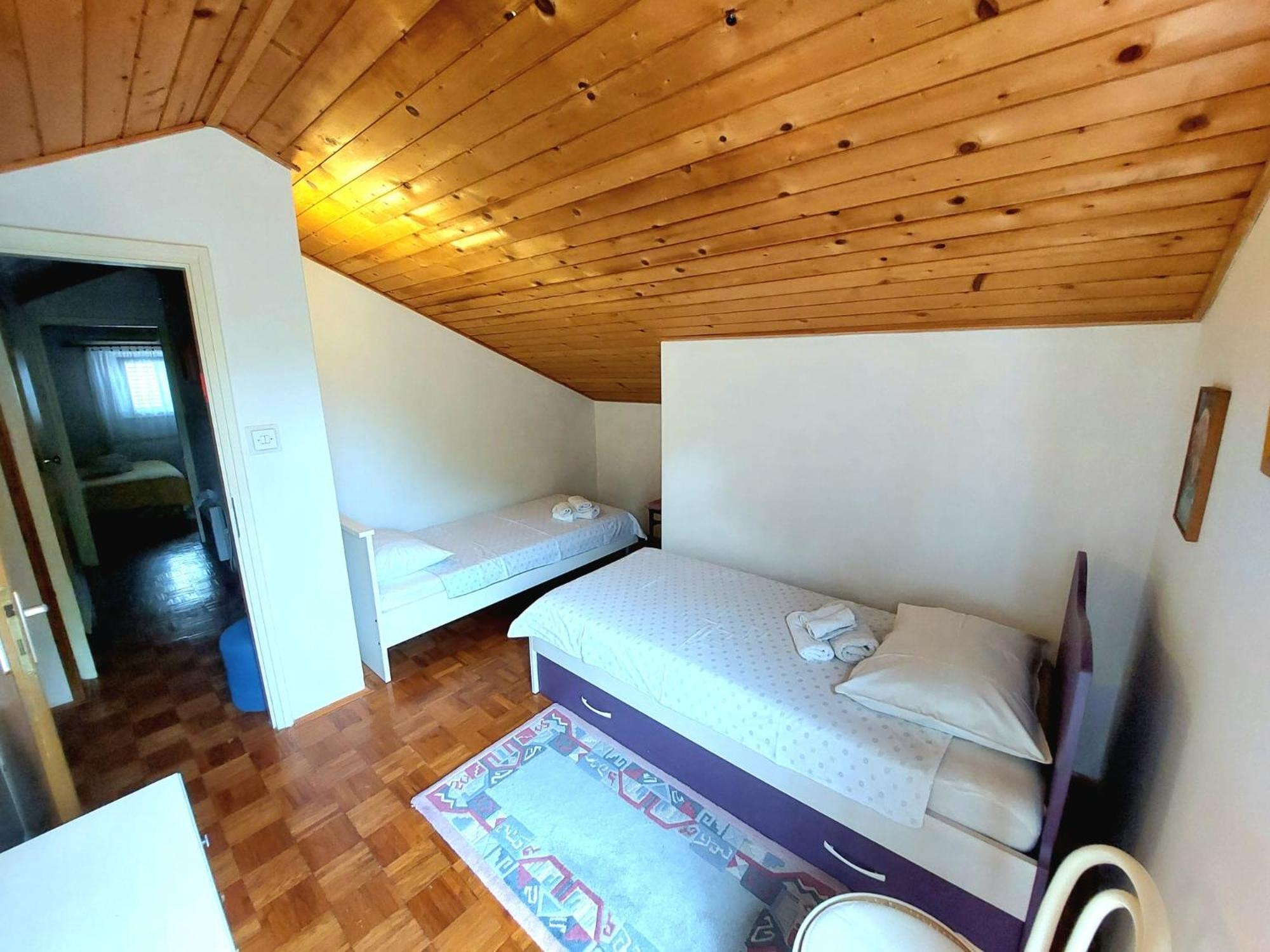 Buble Summer House Rab Town Buitenkant foto