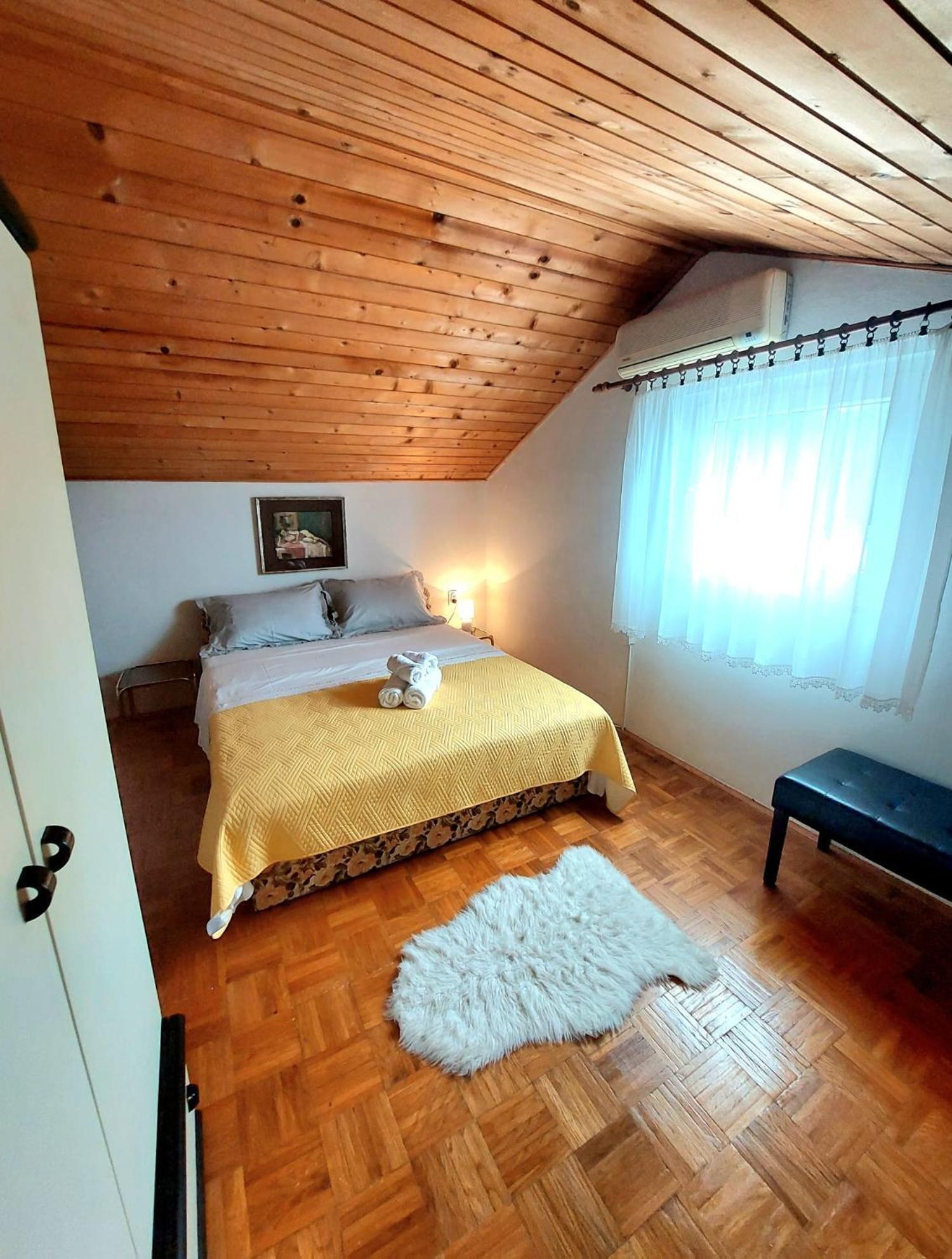 Buble Summer House Rab Town Buitenkant foto